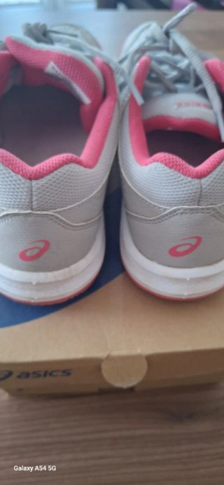 Scarpe da tennis Asics donna grigie/rosa taglia 38
