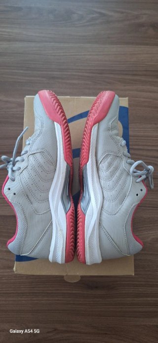 Scarpe da tennis Asics donna grigie/rosa taglia 38