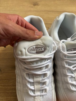 Nike Air Max 95 Blancas