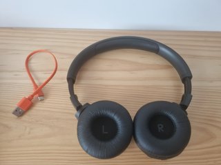 Auriculares diadema JBL Tune510BT Bluetooth Negro