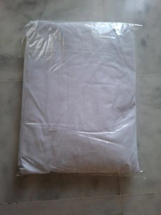 Sábana Bajera Impermeable Transpirable Blanca