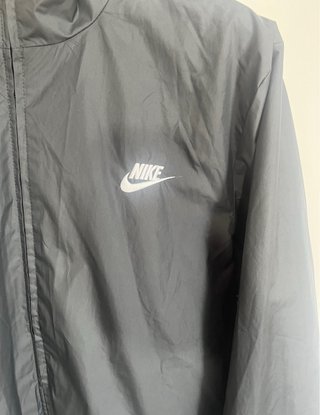 Giacca Nike Windbreaker Nera Taglia M