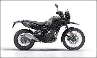 Royal Enfield Himalayan 450 Mana Black 2026