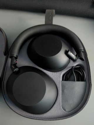 Sony WH-1000XM6 Auriculares Negros
