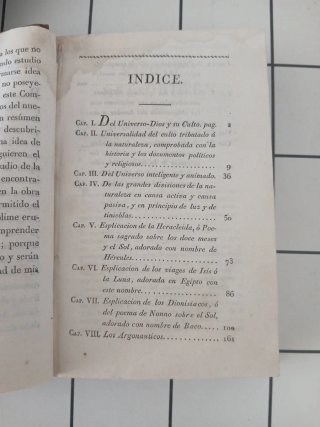 Compendio Origen de todos los cultos