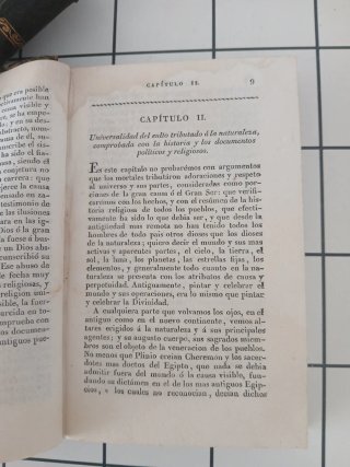 Compendio Origen de todos los cultos