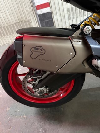 Ducati Multiestrada 950 V2S Negra y Roja 13.000 km