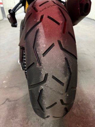 Ducati Multiestrada 950 V2S Negra y Roja 13.000 km