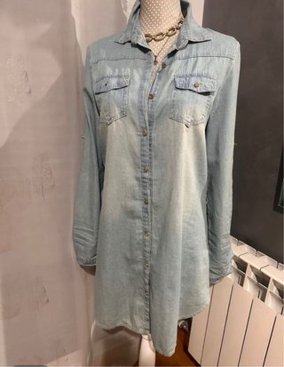 Vestido vaquero L