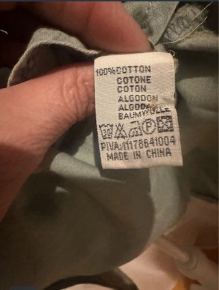 Vestido vaquero L