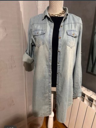 Vestido vaquero L
