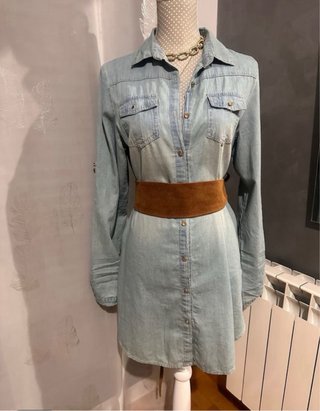 Vestido vaquero L