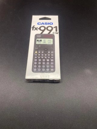Calculadora Casio fx-991 CW