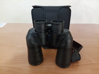 Binocolo Nikon Action 12X50, tracolla e custodia