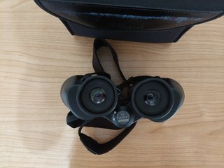 Binocolo Nikon Action 12X50, tracolla e custodia