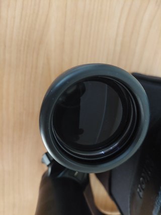 Binocolo Nikon Action 12X50, tracolla e custodia