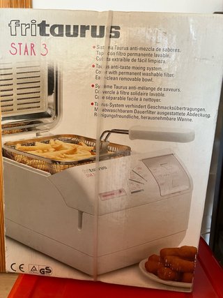 Freidora Taurus Star 3 a estrenar
