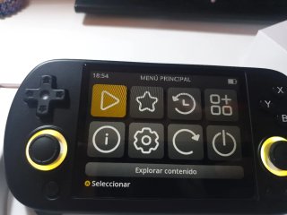Consola Anbernic RG40XXH + Tarjeta 64GB
