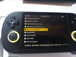 Consola Anbernic RG40XXH + Tarjeta 64GB