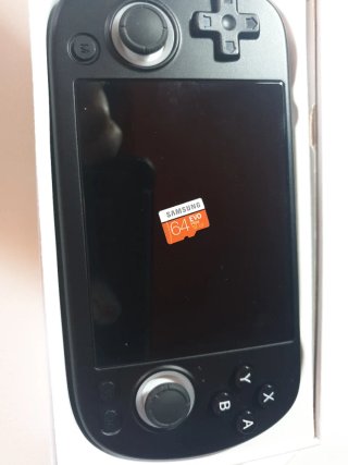 Consola Anbernic RG40XXH + Tarjeta 64GB