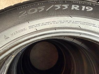 Neumáticos Michelin 205/55/19 97V
