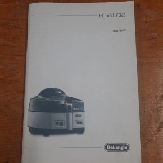 DeLonghi Multifry The Multicooker FH1163