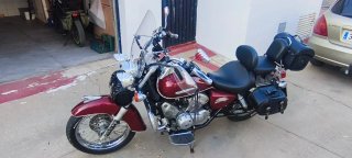 Honda Shadow VT 125 - Custom Cruiser