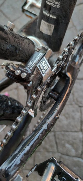 Bicicleta de montaña Decathlon
