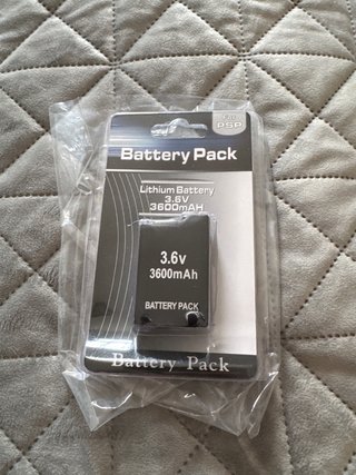 Batería PSP 3.6V 3600mAh Nueva