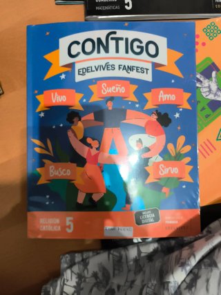 Religión católica 5 tercer ciclo Primaria