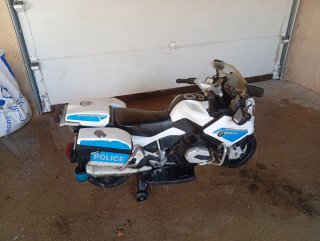 Se regala Moto Eléctrica Infantil BMW Policía