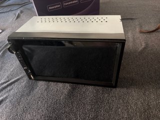Pantalla Radio Coche Navegación 2-DIN