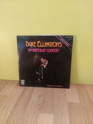 Duke Ellington's 70th Birthday Concert Jazz LP