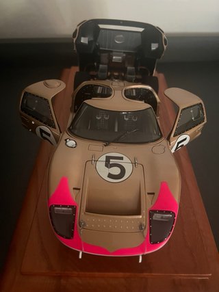 Exoto Ford GT40 MKII 3º Le Mans 1966
