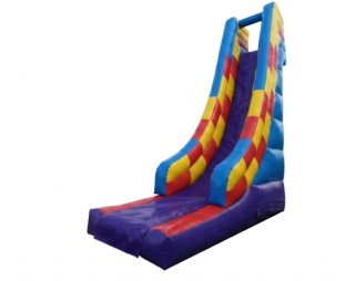 Super Tobogán Acuático 2x6 Multicolor