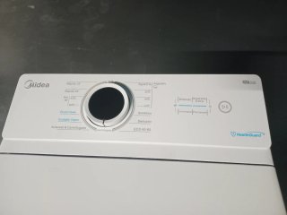 Lavadora Midea 8 kg