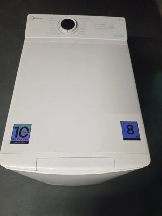 Lavadora Midea 8 kg