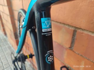 Bicicleta Carretera Carbono