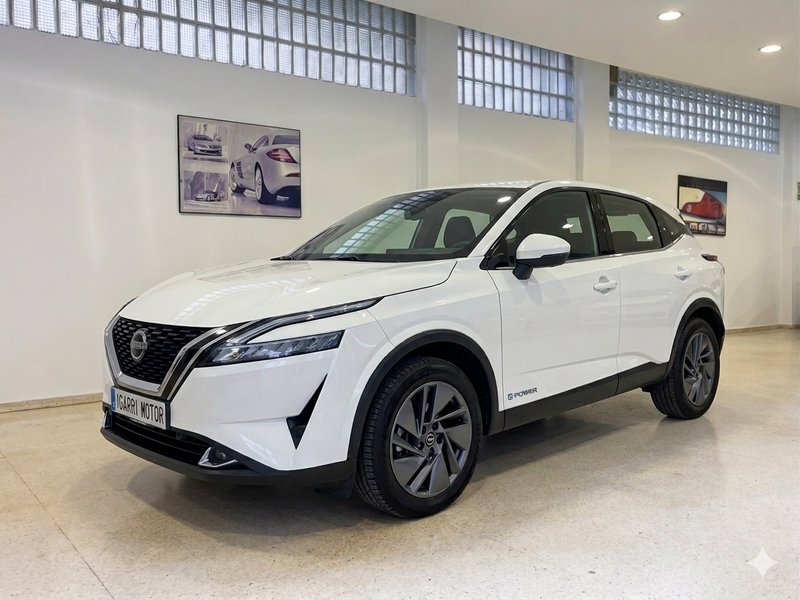 Nissan Qashqai mhev 158cv etiqueta eco automatico - foto 1