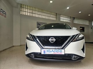 Nissan Qashqai mhev 158cv etiqueta eco automatico