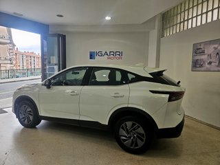 Nissan Qashqai mhev 158cv etiqueta eco automatico