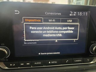 Nissan Qashqai mhev 158cv etiqueta eco automatico