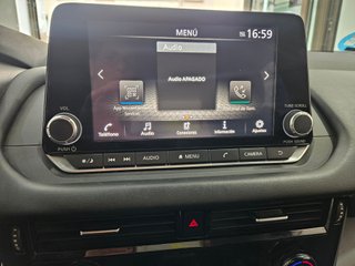 Nissan Qashqai mhev 158cv etiqueta eco automatico