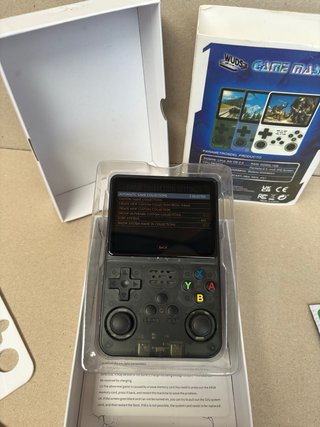 Consola Portátil Retro Wuds Game Master Linux
