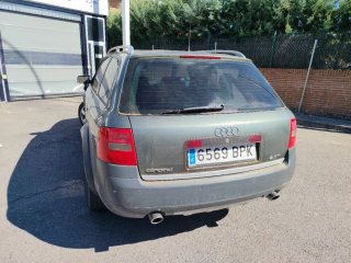 Audi A6 Allroad 2002