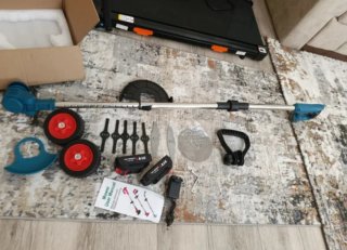 Desbrozadora+2 Baterías nueva