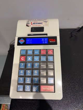 Registratore di cassa Ital Start + cassetto