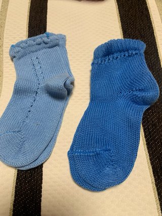Zapatos de bebé niño talla 20 azul