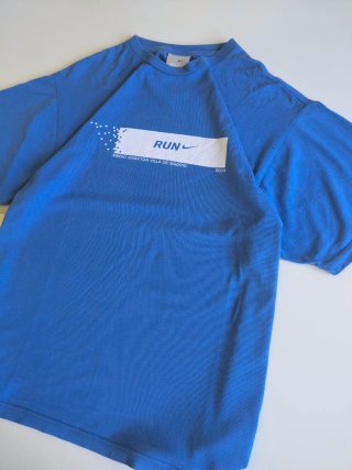 Camiseta Vintage Nike Running Maratón Madrid 2004