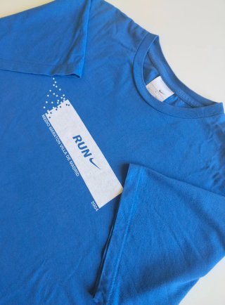 Camiseta Vintage Nike Running Maratón Madrid 2004